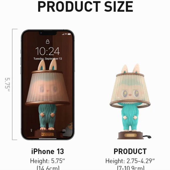 POP MART The Monsters Almost Hidden - one box - Picture 2 of 3